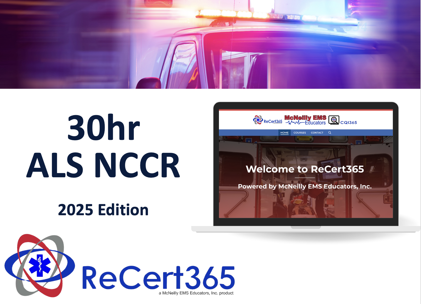 30hr ALS NCCR (2025 Model)